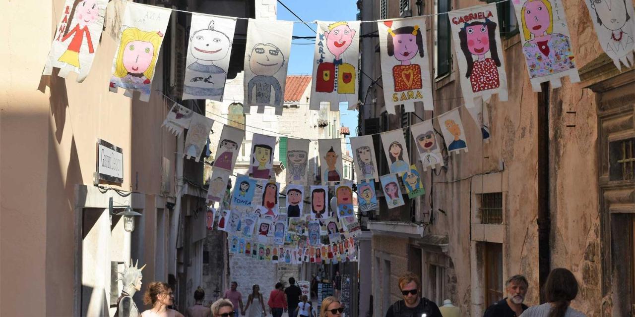 N & D Šibenik Exterior foto