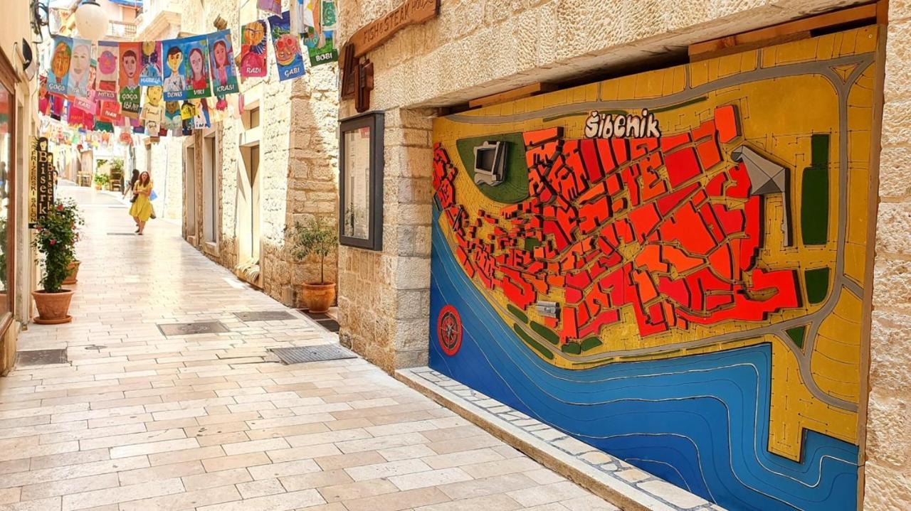N & D Šibenik Exterior foto