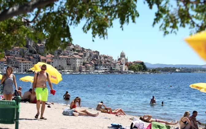 N & D Šibenik Exterior foto